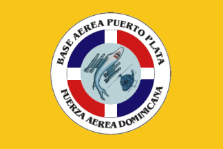 [Puerto Plata Air Base flag]